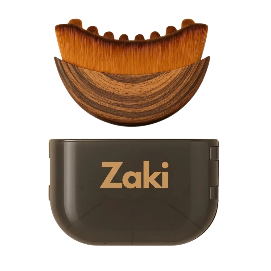 Zaki Lymphatic Drainage Facial Brush
